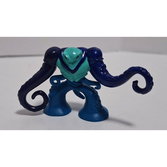 GIOCHI PREZIOSI GORMITI 2" ACTION FIGURES LOT OF 4 AIR EARTH & SEA TRIBES - Picture 4 of 7